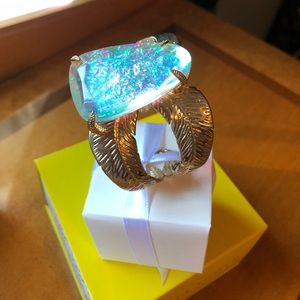 Kendra Scott Dichroic Foil Celeste Cuff Bracelet